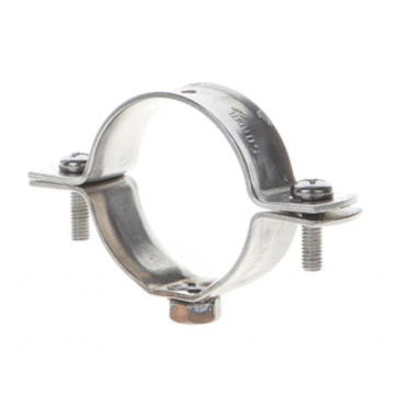 Walraven universele RVS beugel voor kunstofbuis 50mm met M8 (206772)