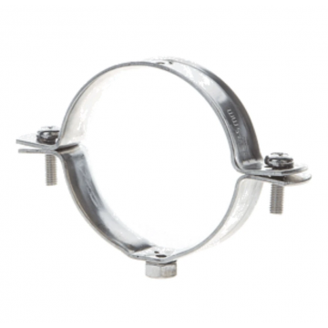 Walraven universele RVS beugel voor kunstofbuis 75mm met M8 (206775)