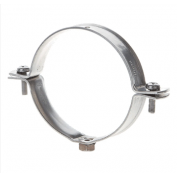 Walraven universele RVS beugel voor kunstofbuis 90mm met M8 (206777)