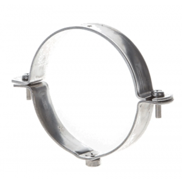 Walraven universele RVS beugel voor kunstofbuis 200mm met M8 (206782)