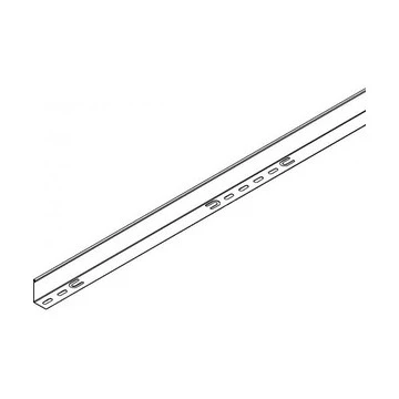 Niedax GTW 54 F scheidingsschot staal - lengte van 3 meter (168356)