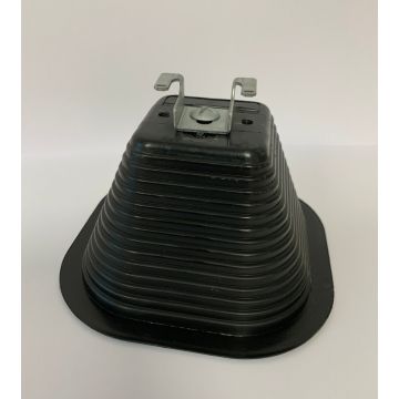 Niedax dakdrager inclusief snelkoppel klem 140x140mm (168577)