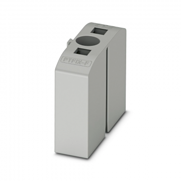 Phoenix Contact flens met schroefbevestiging - grijs (PTFIX-F) per 20 stuks