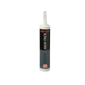 Ubbink ubiflex kit high tack koker 290ml - zwart (0534066)