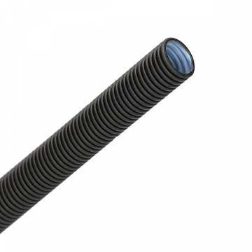 Frankische flexibele buis highspeed UV-bestendig 20mm - zwart per rol 50 meter