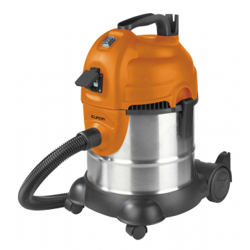 Eurom Force 1420S stof en waterzuiger 1400W inhoud 20 liter (161328)