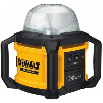 DeWALT accu bouwlamp 360° 1500/3200/5000lm 18V XR basic body (DCL074-XJ)