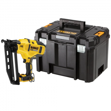 DeWALT accu afwerktacker 16Ga 32-63mm 20° 18V XR basic body in TSTAK koffer (DCN660NT-XJ)