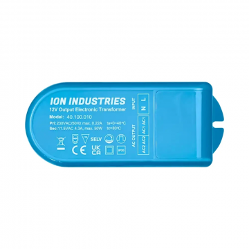 ION industries LED driver 12V 0.3-50W dimbaar (40.100.010)