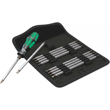 Wera schroevendraaierset 88/1 vario set - 11‑delig (05002990001)