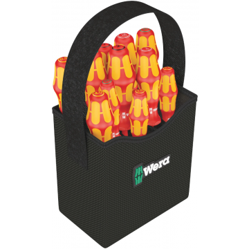 Wera schroevendraaierset kraftform 2go 100 - 11‑delig (05004310001)