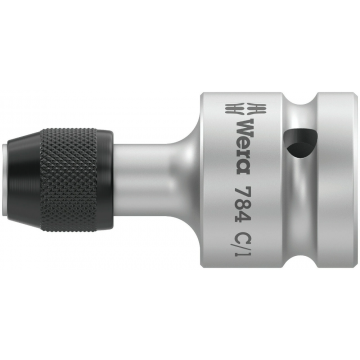 Wera adapter 1/2" met snelwisselfunctie (05042760001)