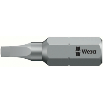 Wera bit binnenvierkant 2mm 25mm 1/4" - per stuk (05066410001)