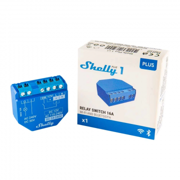 Shelly Plus 1 (SNSW-001X16EU)