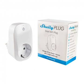 Shelly Plug 16A (S-WP16A)
