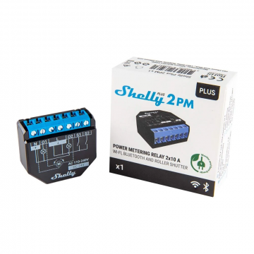 Shelly Plus 2PM (SNSW-002P16EU)
