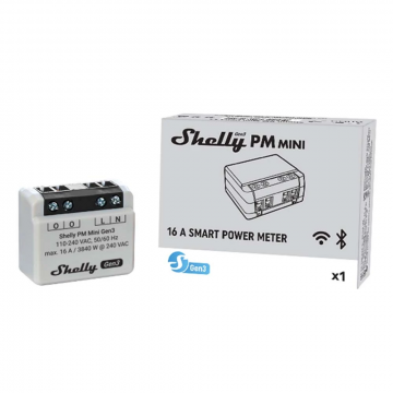 Shelly PM Mini Gen 3 (S3PM-001PCEU16)