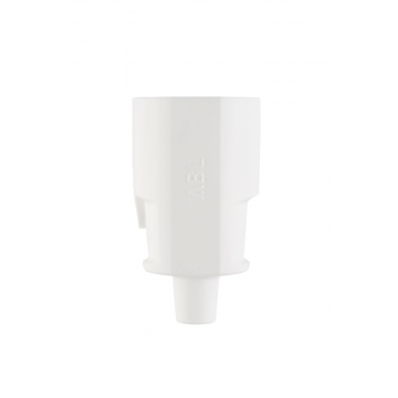 ABL Connectivity contrastekker PVC wit (100000060)