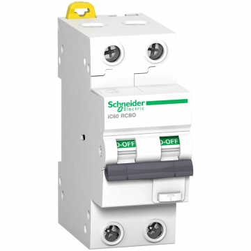 Schneider Electric Acti9 aardlekautomaat 2-polig 25A C-kar 300mA (A9D54225)