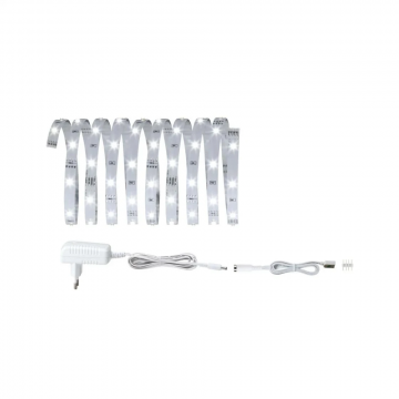 Paulmann LED strip volledige set 12V warm wit 3000K 60LED/m  - lengte 5 meter (78972)