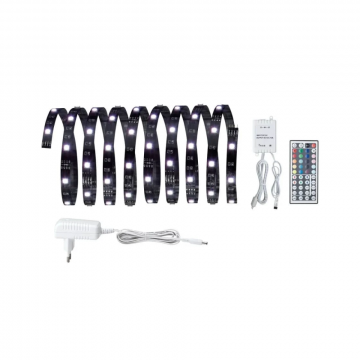 Paulmann LED strip basisset 24V RGB 30LED/m - 3 meter (70430)
