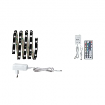 Paulmann LED strip 12V RGB 183lm/m 39LED/m - 1.5 meter (70319)