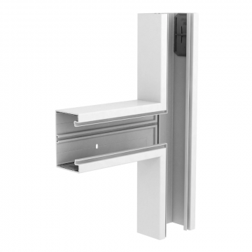 OBO wandgoot Rapid 80 T-stuk 70x110mm zuiver wit (GK-T70110RW)