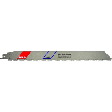 MPS reciprozaagblad HM Inox RVS Profi Top Metall Line lengte 300mm TPI 8 - blister van 1 stuks (4175-1)