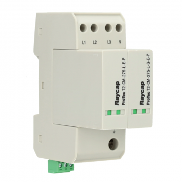 Raycap overspanningsbeveiliging type 2+3 TT, TN-S (ProTec T2-CM-275-3+1-L-E-R)