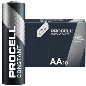 Procell Constant alkaline batterij AA LR06 1.5V - verpakking van 10 stuks (PC1500-C)