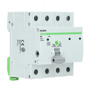 NOARK Electric hoofdschakelaar 4-polig 40A (Ex9I125 4P 40A)