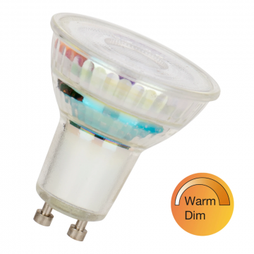 Bailey LED spot GU10 3.6W 345lm warm wit 1800-2700K dimbaar (145627)