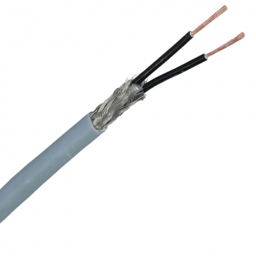 Helukabel stuurstroomkabel afgeschermd F-CY-OZ 2x0.5mm2 Eca per meter