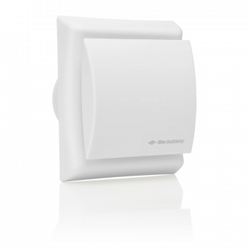 Itho Daalderop badkamerventilator met vochtsensor Ø100/125mm 78m3/h wit (53-00352)