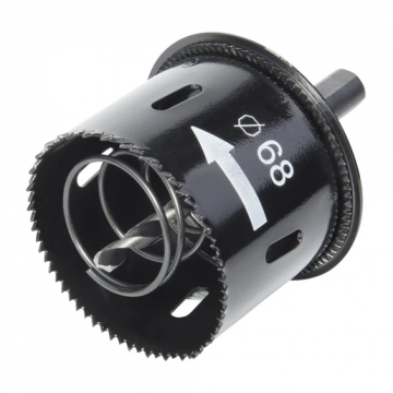 Wolfcraft gatenzaag van HCS-staal Ø68 mm (2158000)