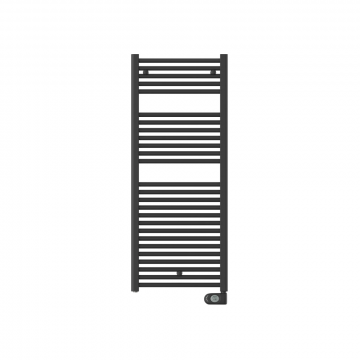 Zehnder Aura elektrische badkamer radiator 750W met instelbaar weekprogramma - zwart (PBEBZ-120-50/MQ)