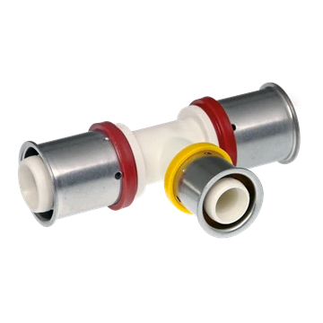 VSH t-koppeling verloop pers 32mm x 16mm x 32mm (3802381)