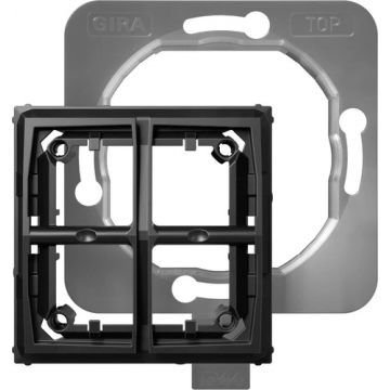 Gira standard 55 IP44 wip/drukschakelaar (325400)