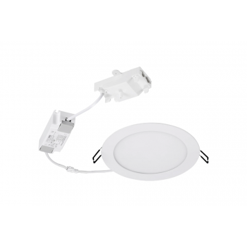 Sylvania downlighter 12W 1100lm koel wit 4000K zaagmaat ø157mm ø172mm dimbaar - wit (0054121)