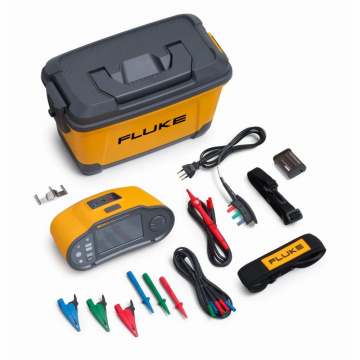 FLUKE 1673FC SCH multifunctionele installatietester met app max belasting 600V in draagkoffer (5580834)