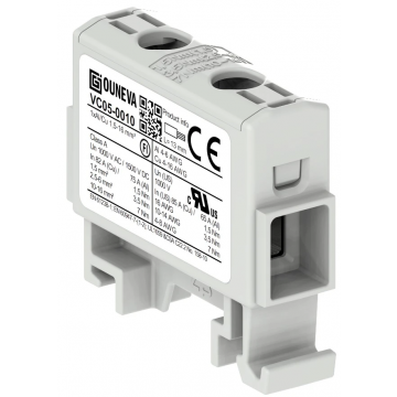 Ouneva aansluitklem grijs 1.5-16mm² (O-VC05-0010)