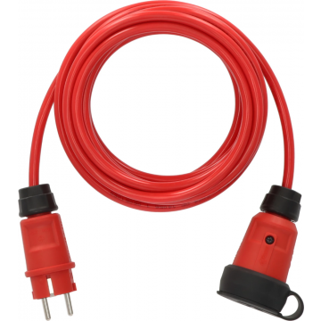 BRENNENSTUHL verlengkabel 5M H07BQ-F 3G1.5 IP44 (9161050210)