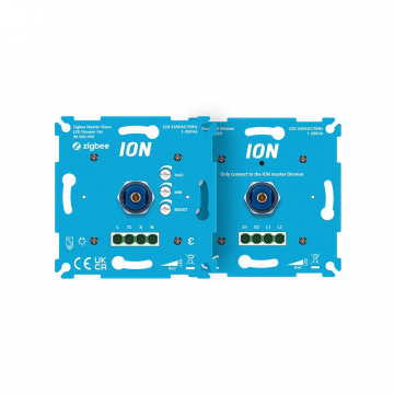 ION industries universele LED Zigbee dimmer set master + slave 0.3-200W (90.500.090)