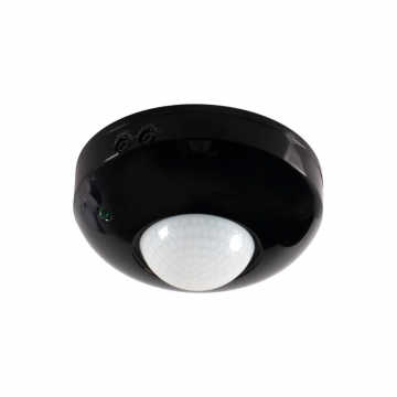 Kanlux ZONA JQ opbouw bewegingsmelder IP 20 - zwart (463)