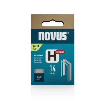 Novus niet met fijne draad H 37x14mm superhard 850 stuks (042-0787)