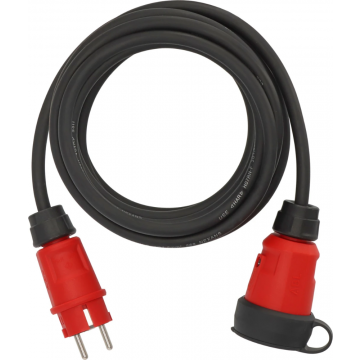 BRENNENSTUHL verlengkabel H07RN-F 3x1.5mm IP44 5 meter - zwart (9161050110)
