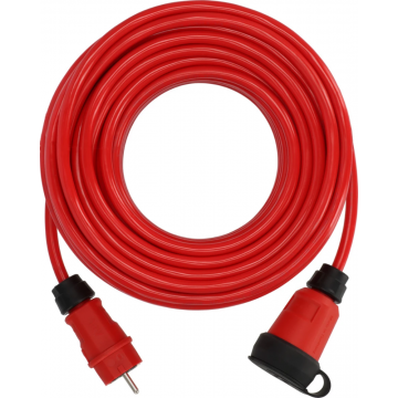 BRENNENSTUHL verlengkabel H07BQ-F 3x2,5mm IP44 25 meter - rood (9162250210)