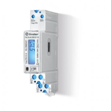 Finder Kwh meter 40A 1-fase digitaal (7M.24.8.230.0010)