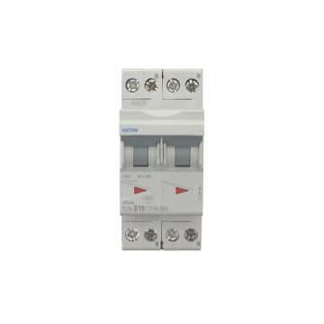 Eaton fornuisgroep 2-polig+2 nul 16A B-kar (EP-502532)