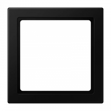 JUNG tussenraam LS990 grafiet zwart 55x55mm (LS961Z5SWM)